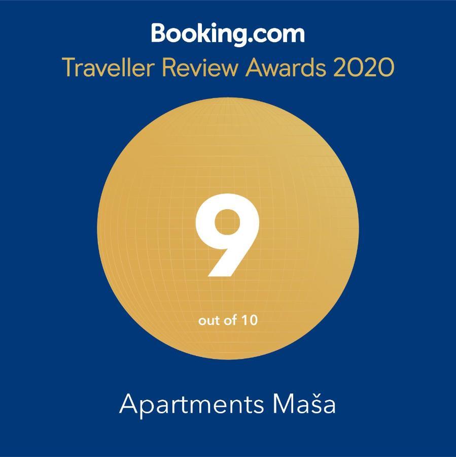Apartments & Room Masa Starigrad Paklenica Eksteriør bilde